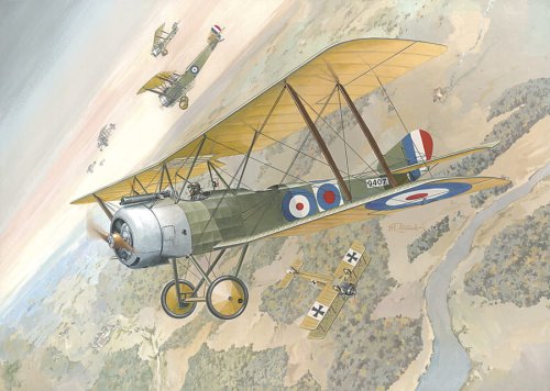 Go to product Roden 635 - 1:32 Sopwith 1 1/2 Strutter