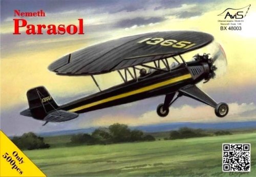 Go to product Avis 48003 - 1:48 Nemeth Parasol