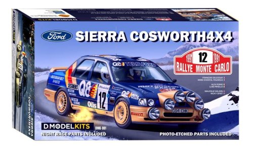 Go to product DMK 001 - 1:24 Ford Sierra Cosworth 4x4 1991 Monte Carlo