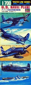 Hasegawa WL514 99514 - 1:700 U.S. Naval Planes