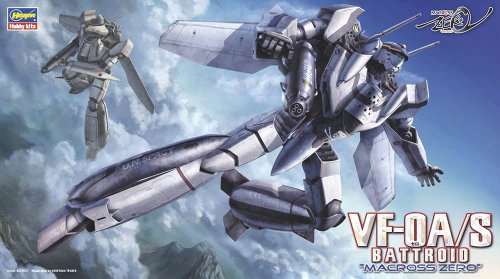 Go to product Hasegawa 65720 - 1:72 VF-0A/S Battroid Macross Zero