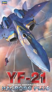 Hasegawa 65711 - 1:72 YF-21 Advanced Variable Fighter Macross Plus