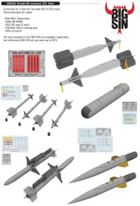 Eduard SIN63216 - 1:32 Tornado IDS armament