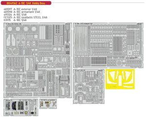 Eduard BIG49362 - 1:48 A-10C