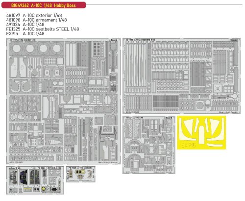 Go to product Eduard BIG49362 - 1:48 A-10C