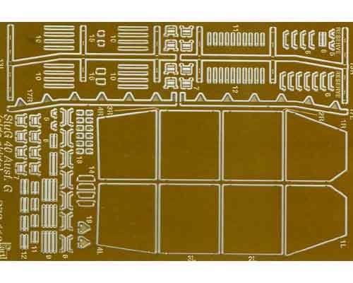 Go to product PART P72119 - 1:72 StuG 40 side skirts
