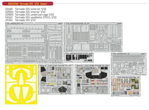 Go to product Eduard BIG33150 - 1:32 Tornado IDS