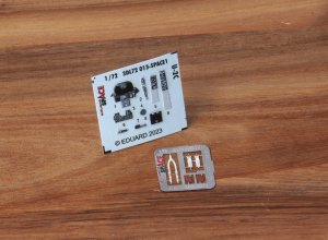 Eduard 3DL72013 - 1:72 U-2C Space 3D Decals + PE