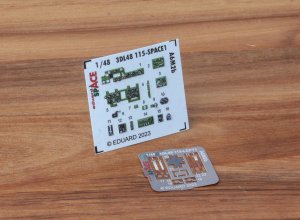 Eduard 3DL48115 - 1:48 A6M2b Space 3D Decals + PE