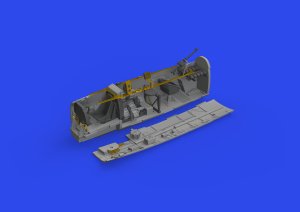 Eduard 672312 - 1:72 Bf 110E cockpit