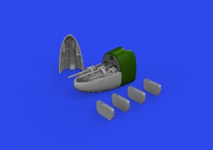 Eduard 672311 - 1:72 Bf 110E nose guns Print 3D