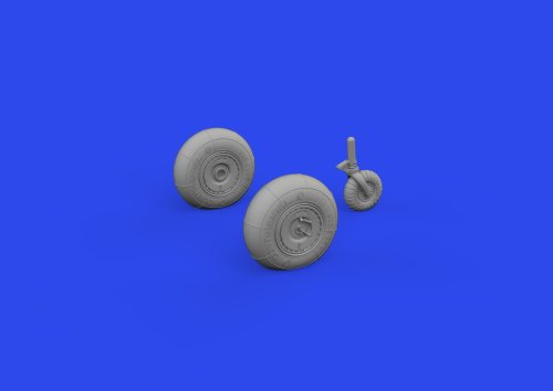 Go to product Eduard 672310 - 1:72 Bf 110E wheels