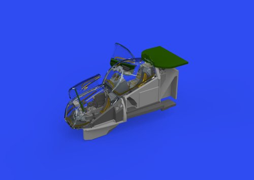 Go to product Eduard 648857 - 1:48 Mi-24V cockpit turquoise Print 3D &  Space 3D Decals