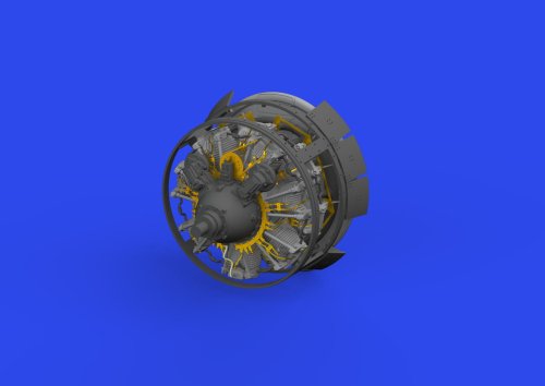 Go to product Eduard 648826 - 1:48 F4F-3 engine late Print 3D