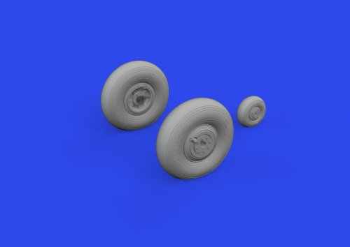 Go to product Eduard 632190 - 1:32 Hurricane Mk.II wheels