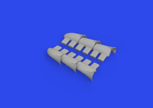 Go to product Eduard 632189 - 1:32 Hurricane Mk.II exhaust fishtail Print 3D