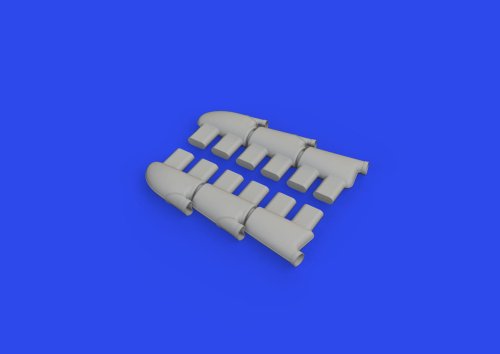 Go to product Eduard 632188 - 1:32 Hurricane Mk.II exhaust rounded Print 3D