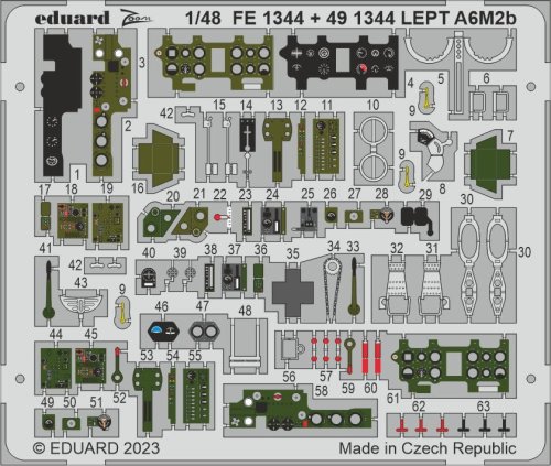 Go to product Eduard FE1344 - 1:48 A6M2b
