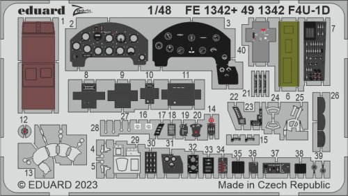 Go to product Eduard FE1342 - 1:48 F4U-1D