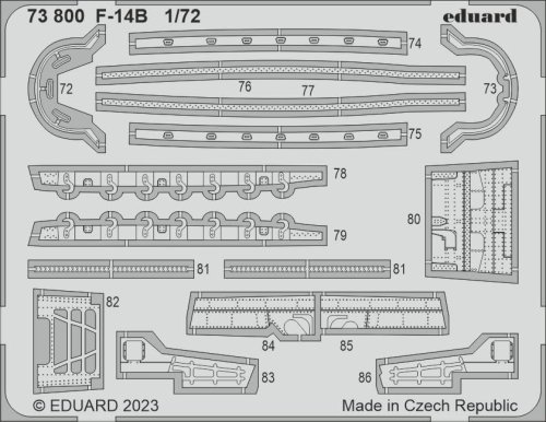 Go to product Eduard 73800 - 1:72 F-14B