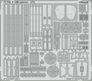 Eduard 72730 - 1:72 F-14B exterior