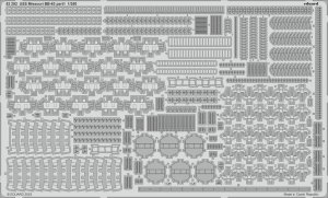 Eduard 53292 - 1:350 USS Missouri BB-63