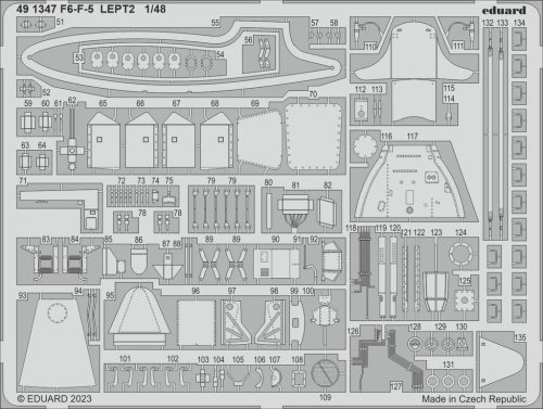 Go to product Eduard 491347 - 1:48 F6F-5