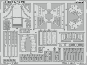 Eduard 491342 - 1:48 F4U-1D