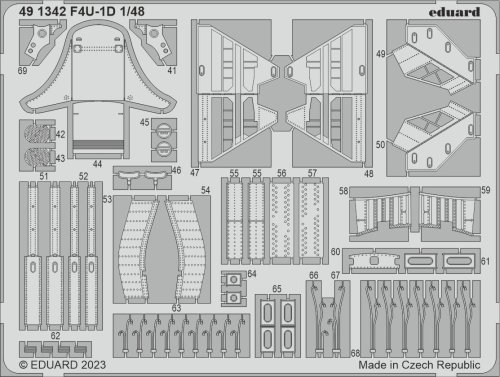 Go to product Eduard 491342 - 1:48 F4U-1D