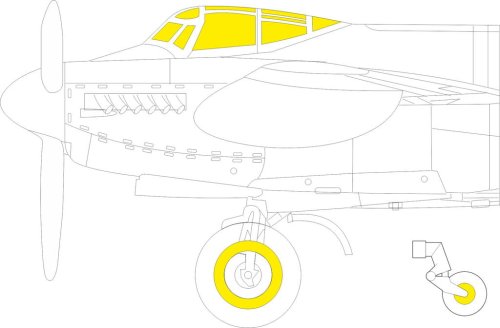 Go to product Eduard EX938 - 1:48 Mosquito B Mk.IV / PR Mk.IV TFace