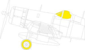Eduard EX935 - 1:48 F4U-1D
