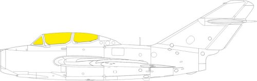 Go to product Eduard CX645 - 1:72 UTI MiG-15