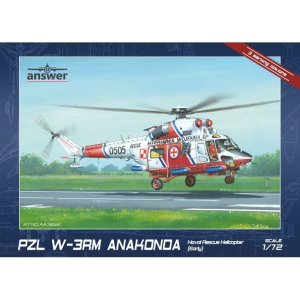 Answer AA72022 - 1:72 PZL W-3RM Anakonda Naval Rescue Helicotper Early
