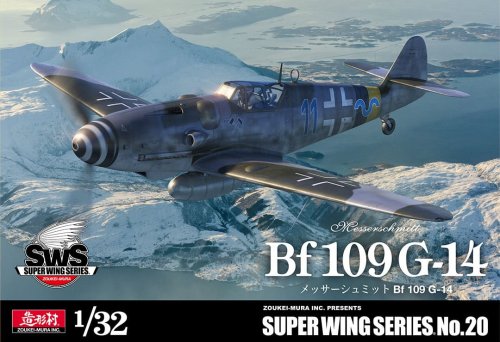 Go to product Zoukei Mura SWS3220 - 1:32 Messerschmitt Bf 109G-14