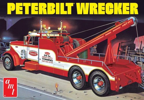 Go to product AMT 1133 - 1:25 Peterbilt Wrecker