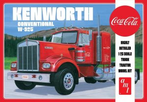 AMT 1286 - 1:25 Kenworth Conventional W-925 Coca-Cola