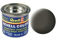 REVELL 67 - Matt Greenish Grey 14 ml