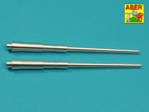 Aber 35L-291 - 1:35 88mm gun barrels for Flakzwilling Flakpanzer E-100 tank