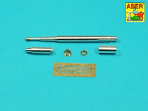 Aber 35L-281 - 1:35 105mm M-68 thermoinsulated gun barrel for M60A3 tank