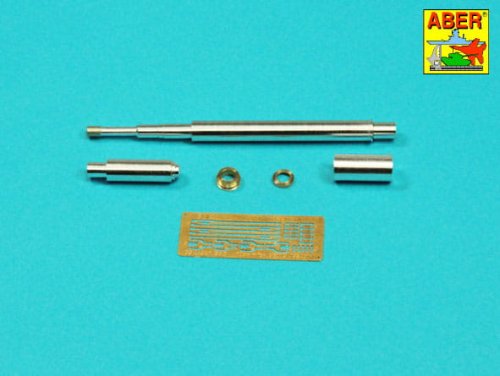 Go to product Aber 35L-281 - 1:35 105mm M-68 thermoinsulated gun barrel for M60A3 tank