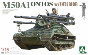 Takom 1019 - 1:16 M50A1 Ontos w/ Interior
