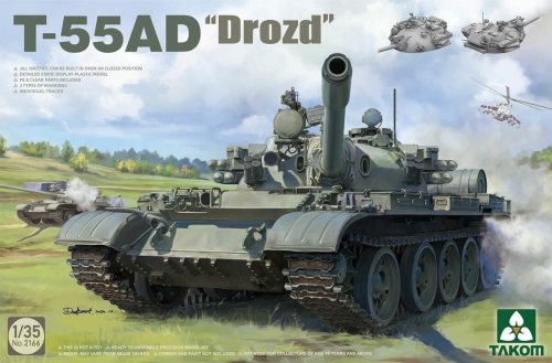 Go to product Takom 2166 - 1:35 T-55AD Drozd