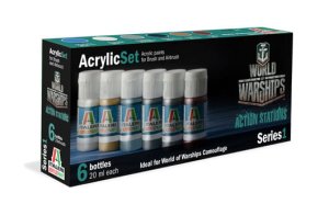 ITALERI  447 AP - World of Warships - Acriylic Set