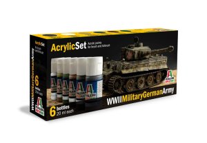 ITALERI 433 AP - WWll Military German Army - Acrylic Set
