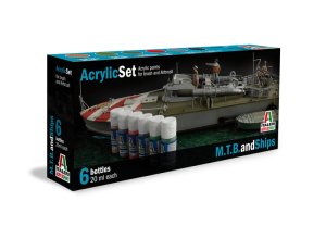 ITALERI 434 AP - M.T.B. and Ships - Acrylic Set