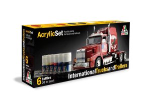 ITALERI 435 AP - International Trucks and Trailers - Acrylic Set