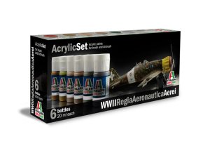 ITALERI 437 AP - WWII Regia Aeronautica Aerei - Acrylic Set