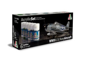 ITALERI 439 AP - WWII U.S.Navy Aircraft - Acrylic Set