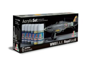 ITALERI 444 AP - WWII R.A.F.  Royal Navy II
