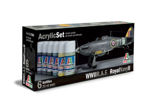 Go to product ITALERI 444 AP - WWII R.A.F.  Royal Navy II